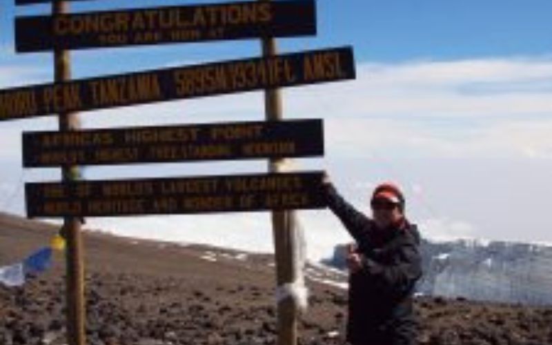 Business lessons learned climbing Mt. Kilimanjaro